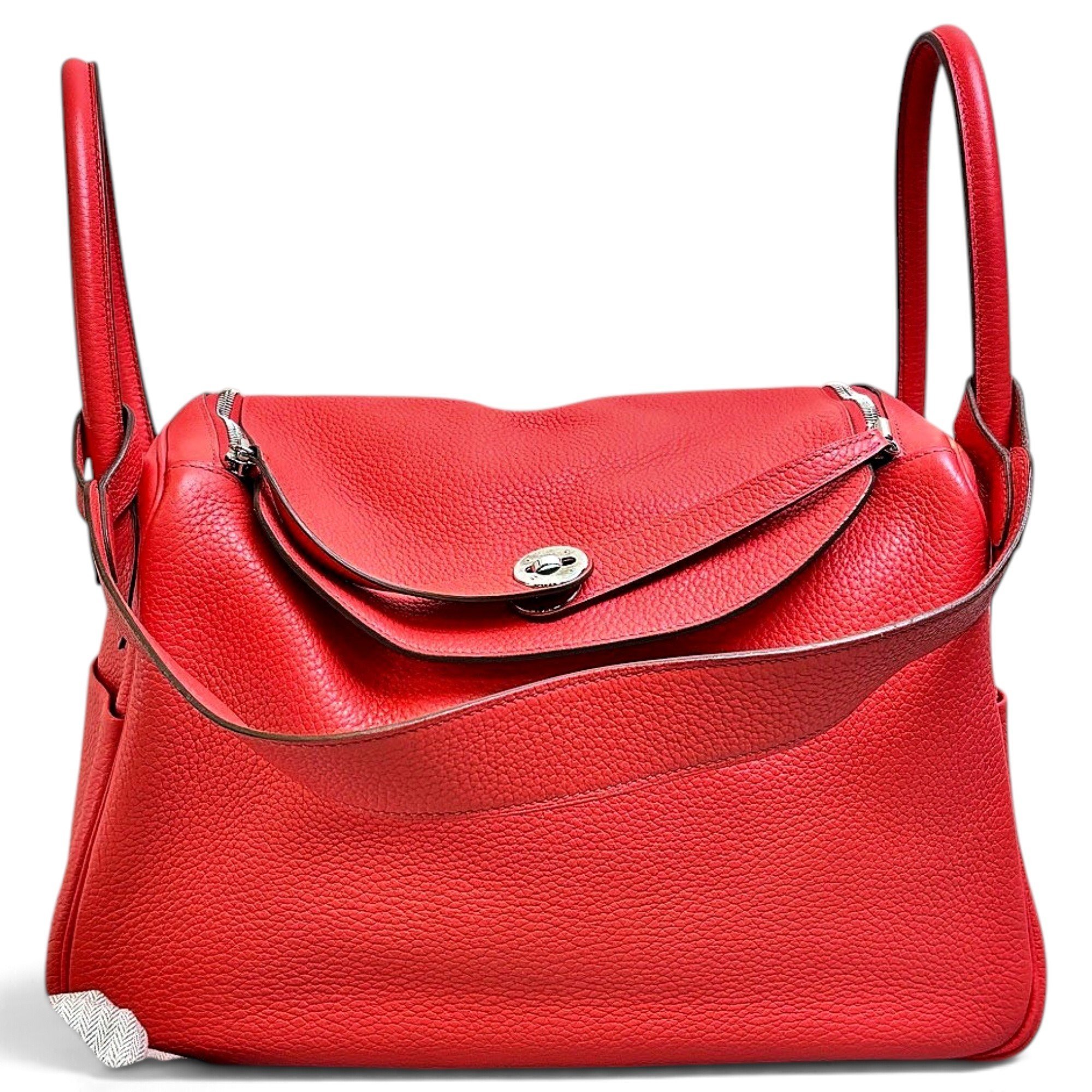 Lindy leather handbag
