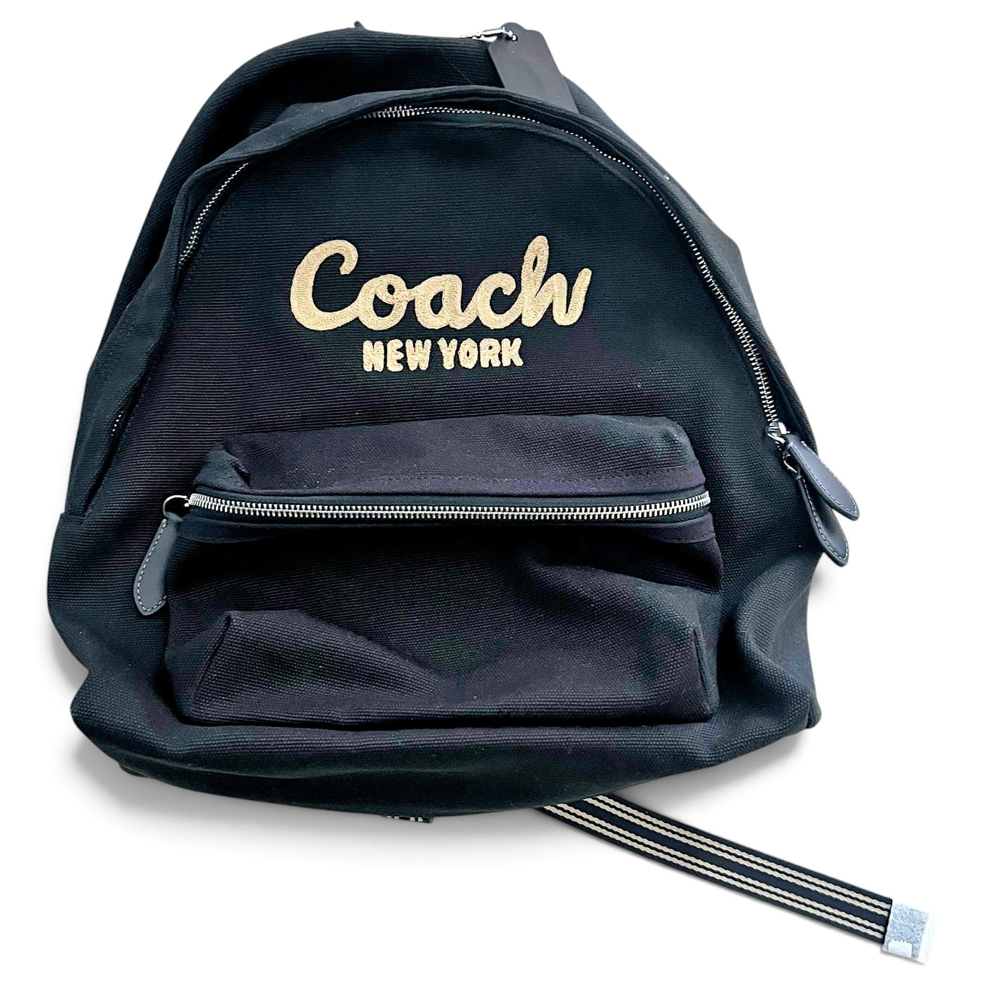 Campus cloth backpack