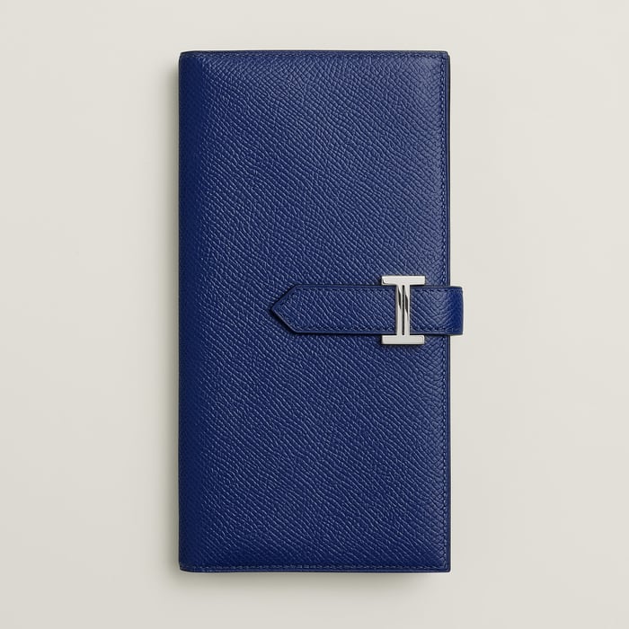 Bleu Saphir Bearn Wallet