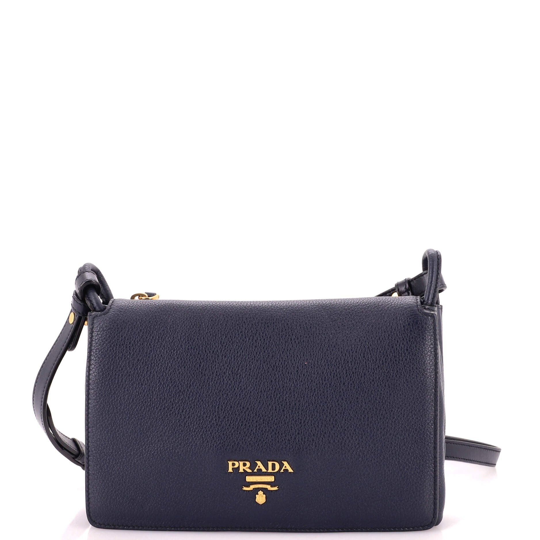 Leather crossbody bag