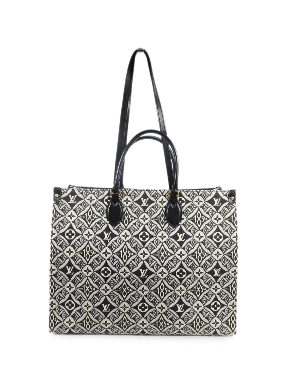 GM OnTheGo jacquard tote bag