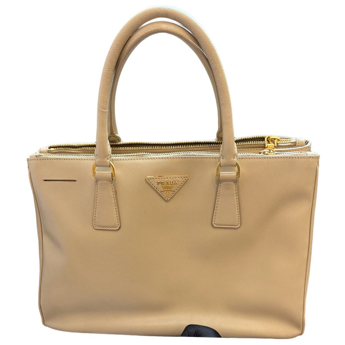 Galleria leather handbag