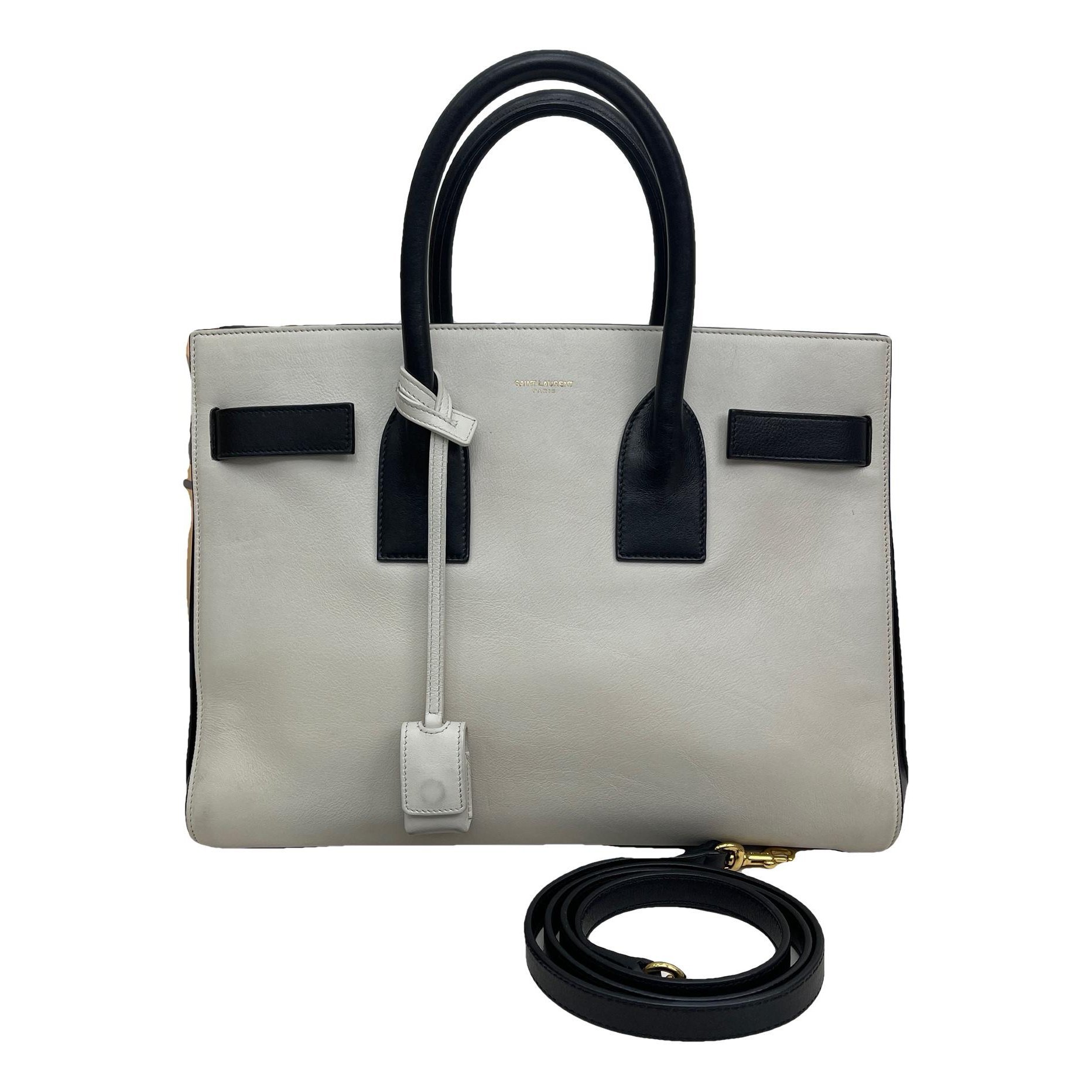 Sac de Jour leather handbag