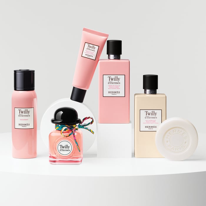 Sans Coloris Twilly d'Hermes Moisturizing Body Balm