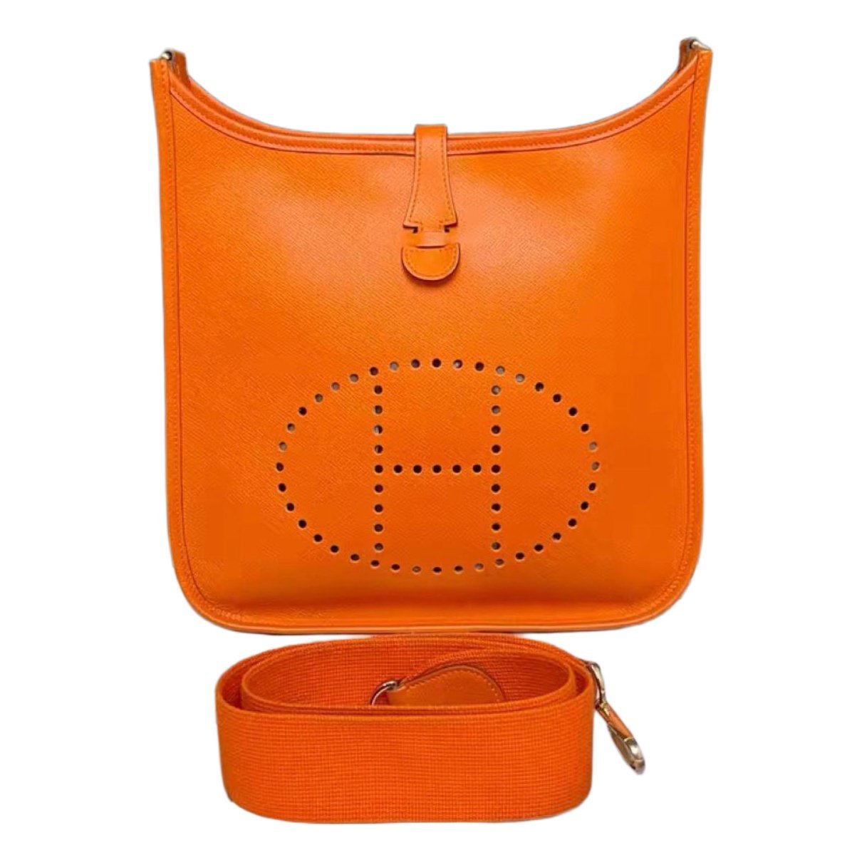Evelyne leather crossbody bag
