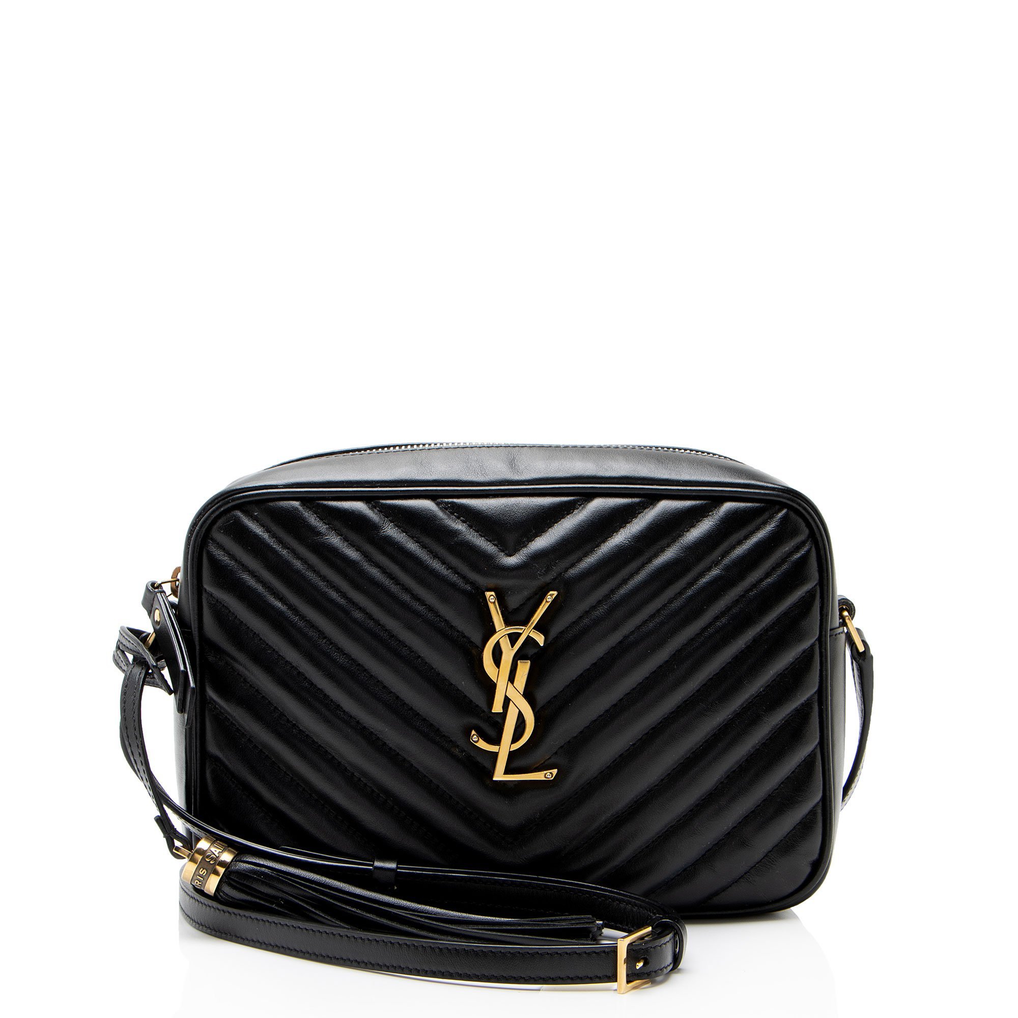 Lou leather crossbody bag