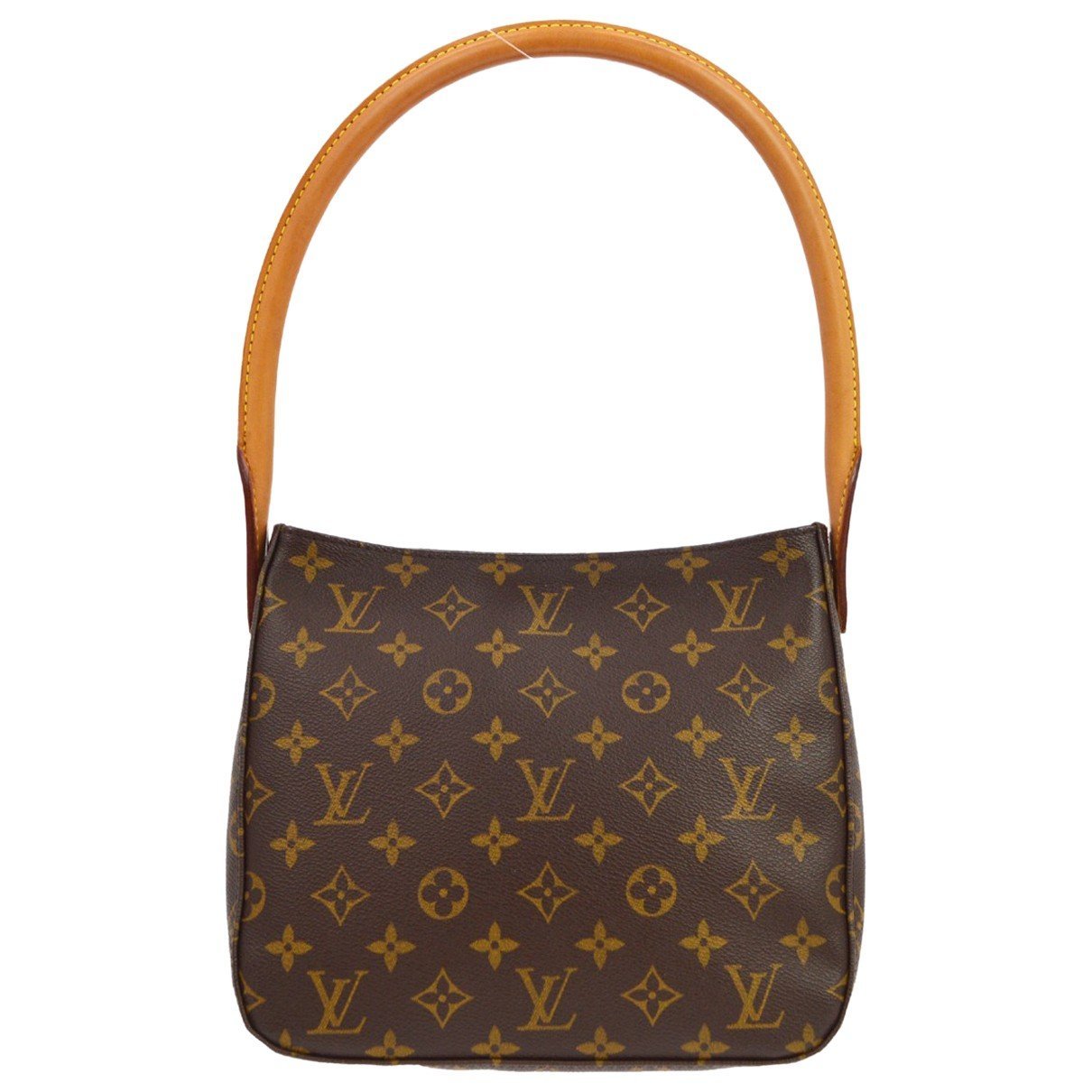 Looping cloth handbag