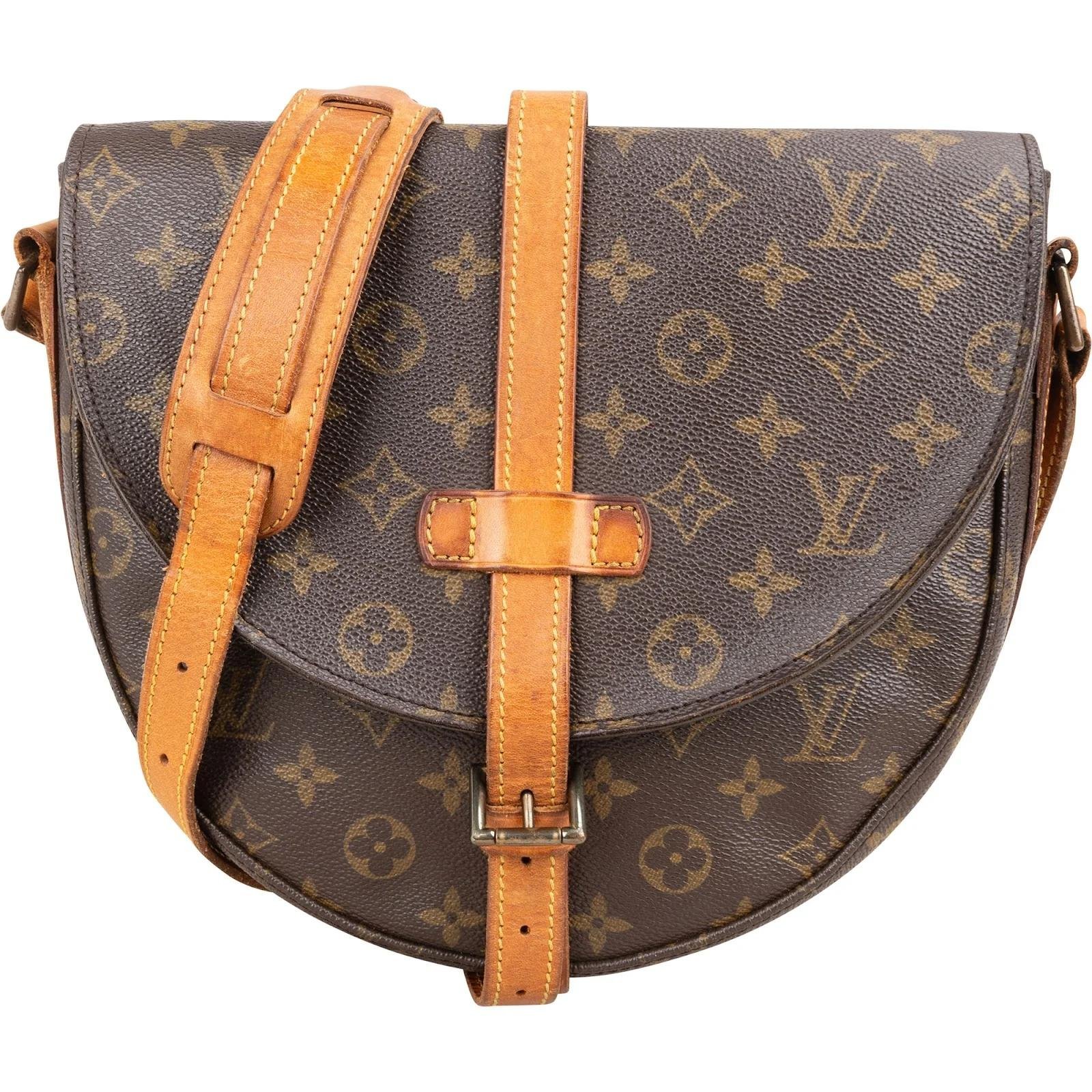 Chantilly leather crossbody bag