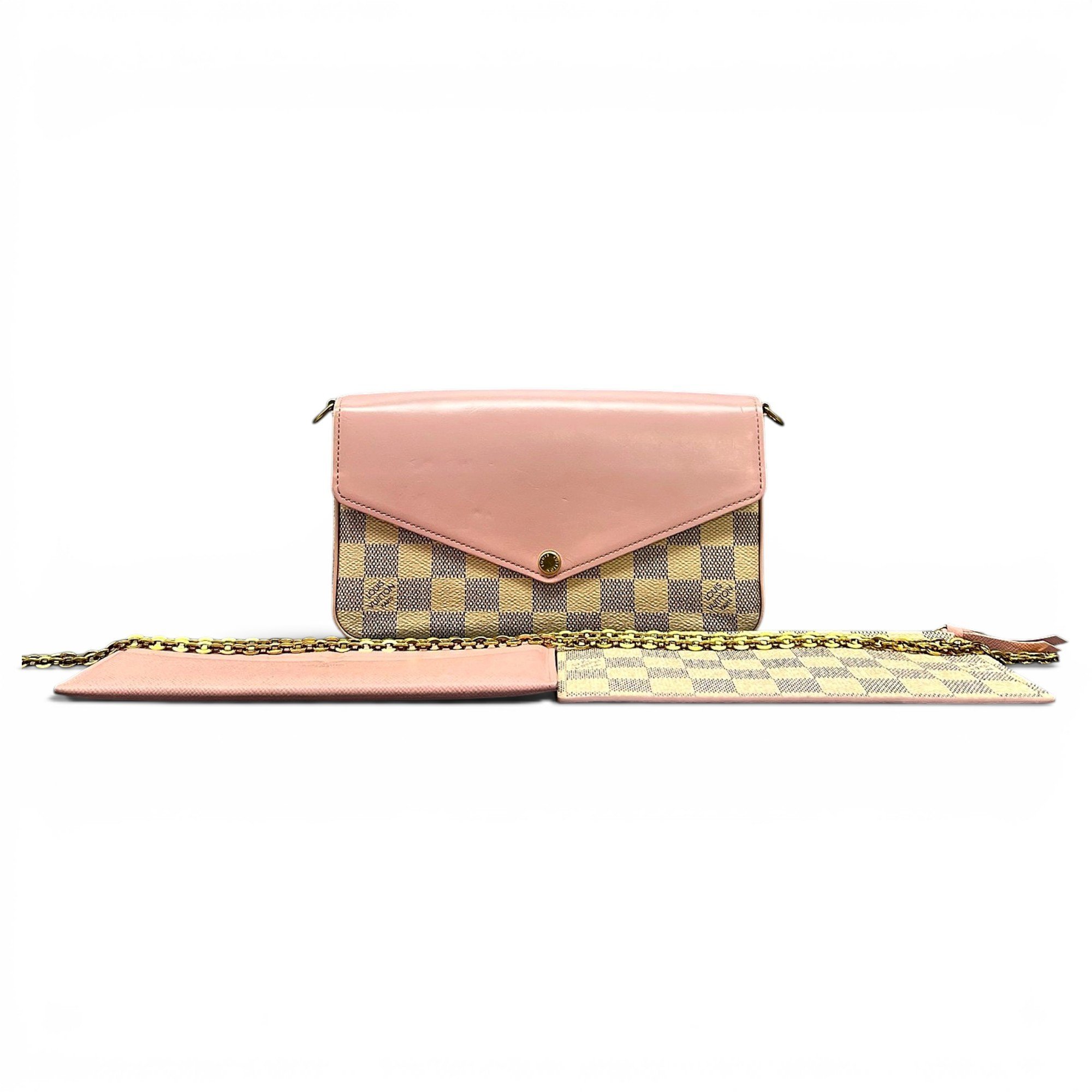 Félicie leather handbag