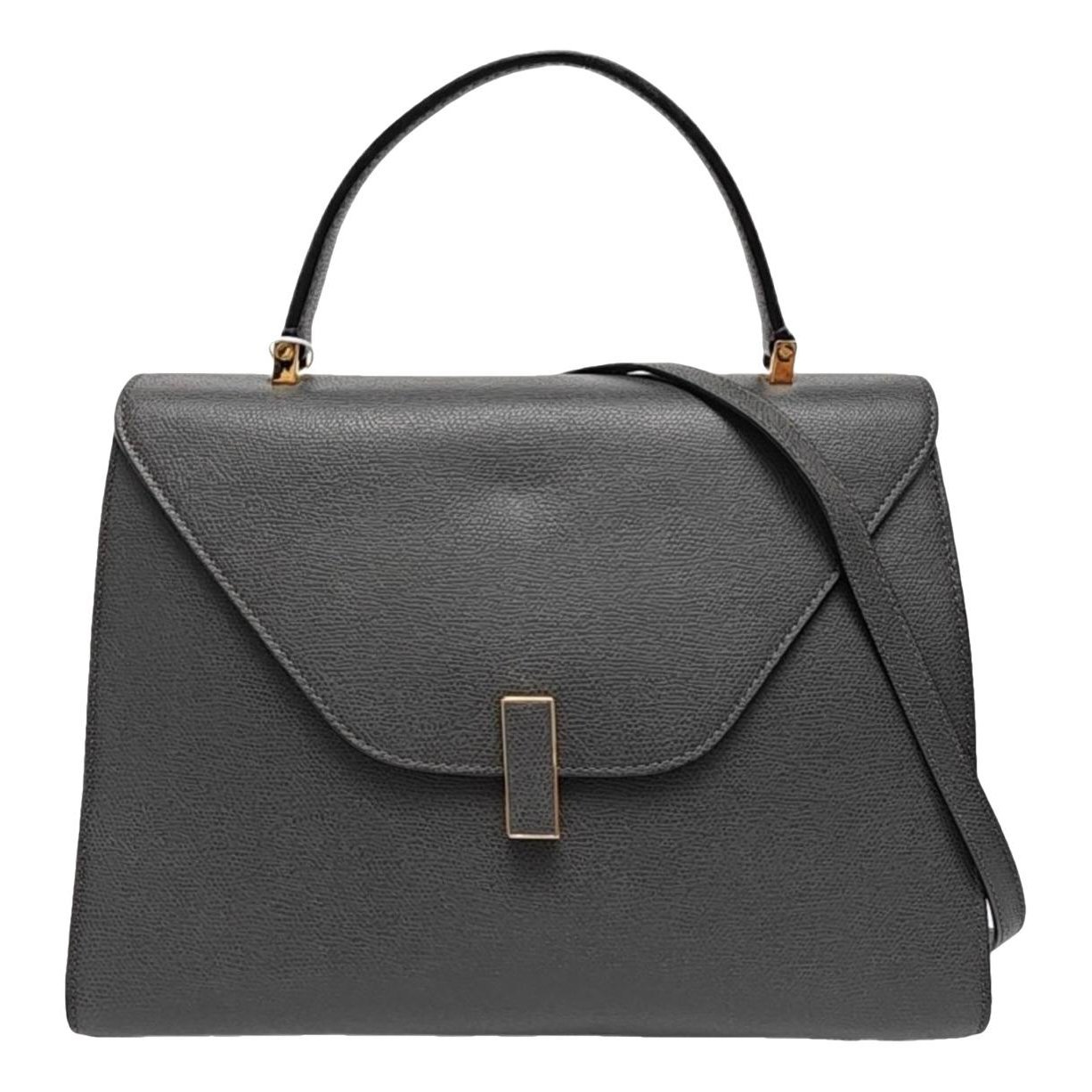 Iside leather handbag