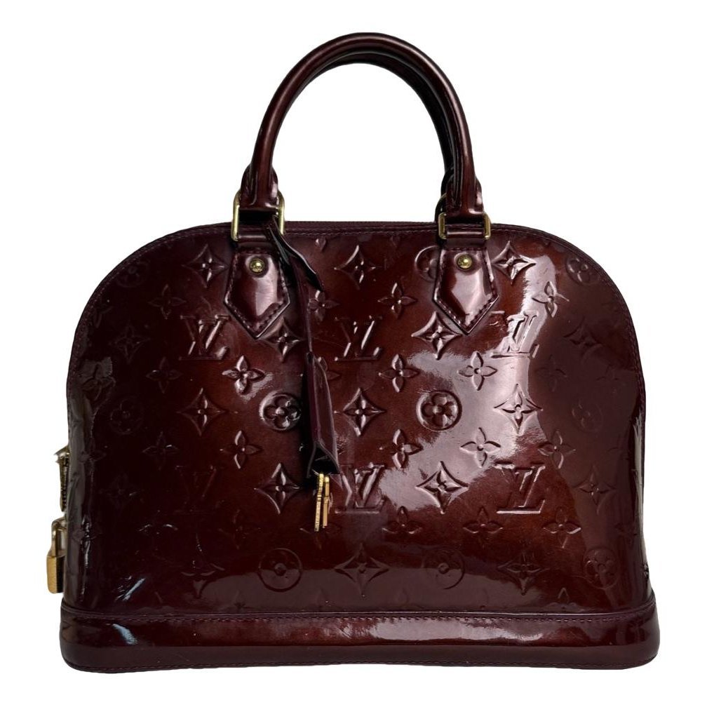 Alma leather handbag