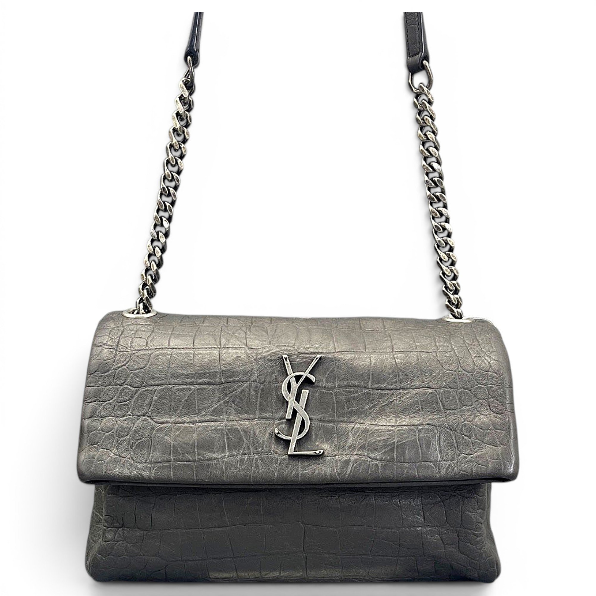 Niki leather handbag