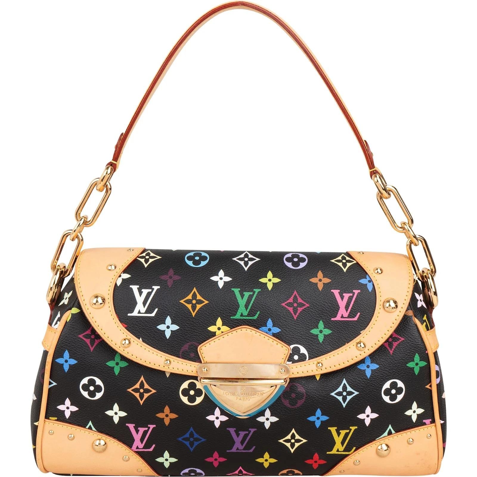 Beverly leather handbag