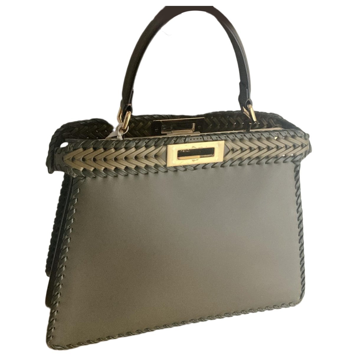 Peekaboo IseeU leather handbag