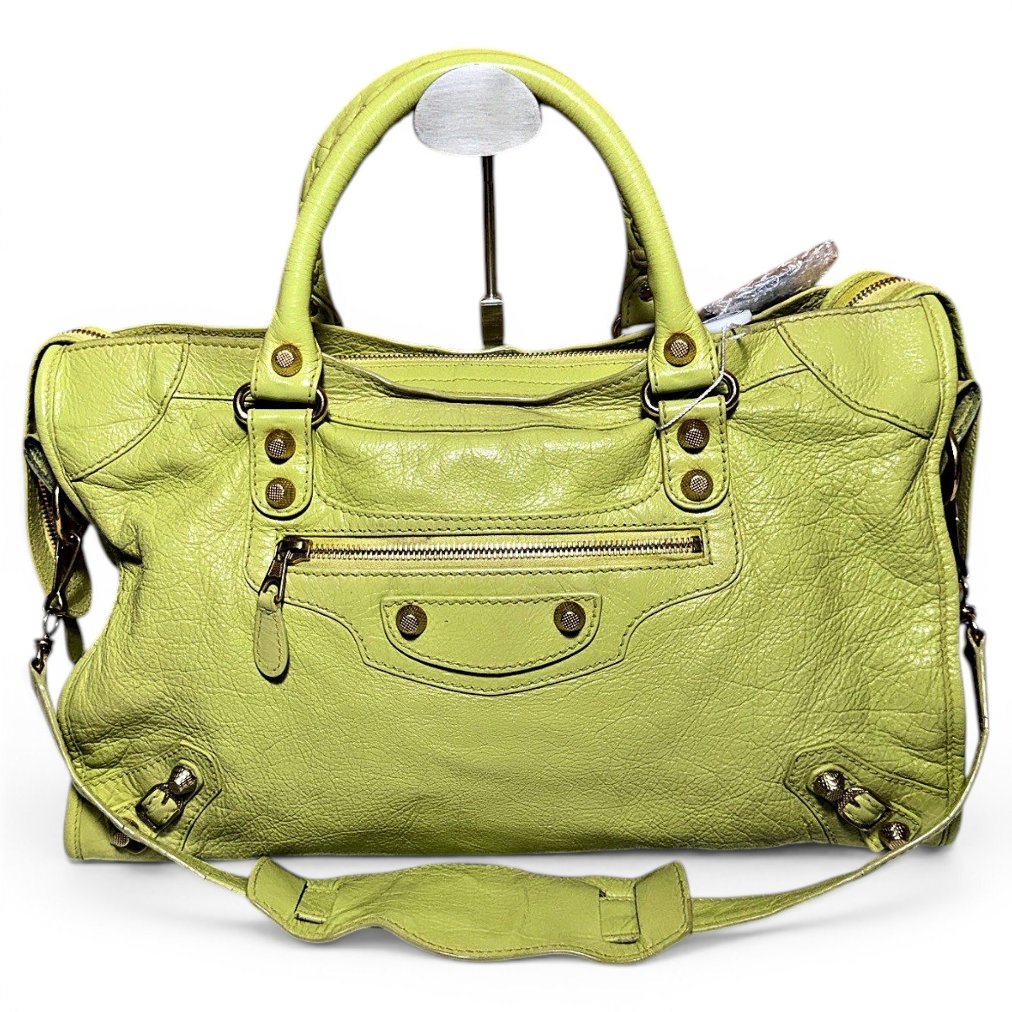 Balenciaga City leather handbag
