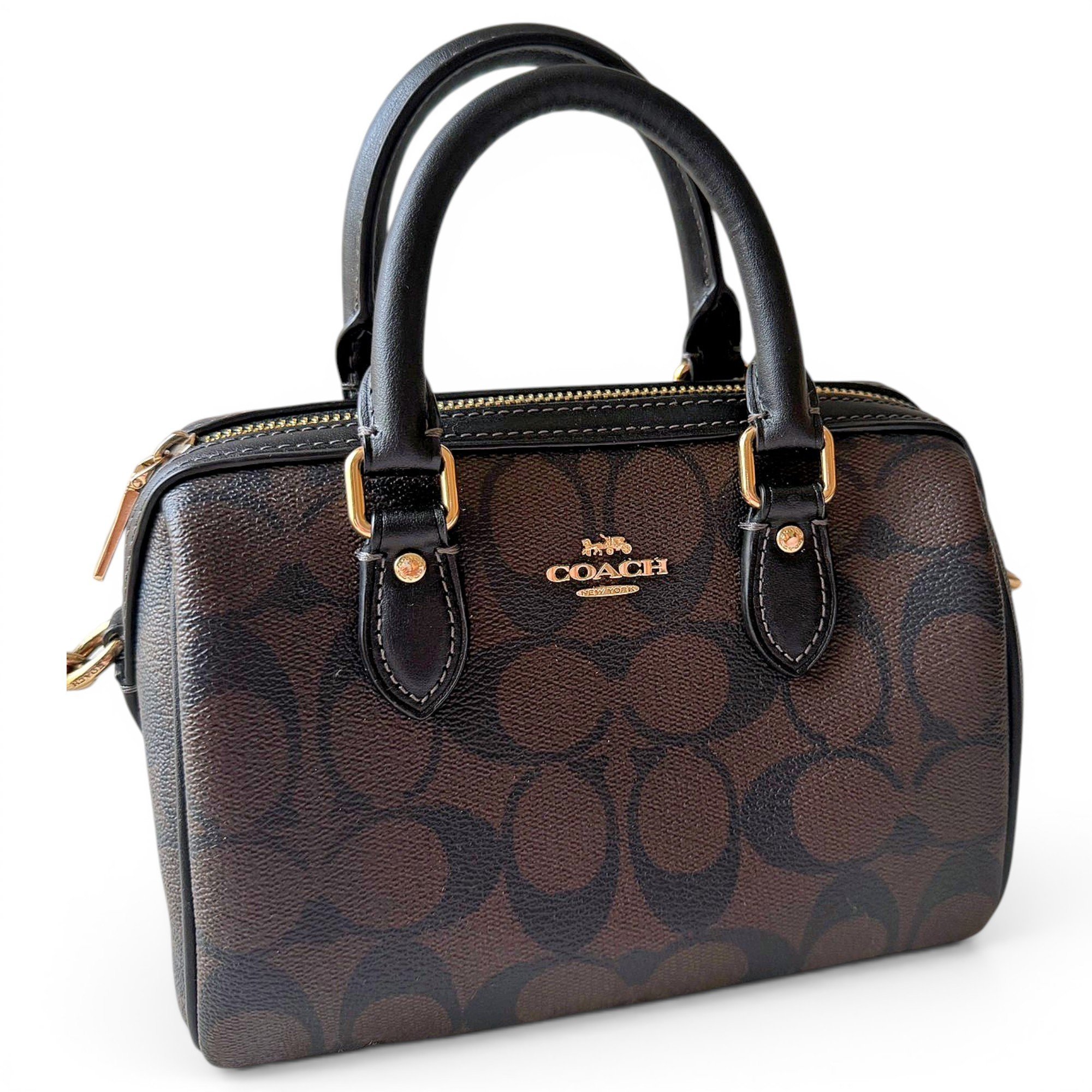 Leather bag