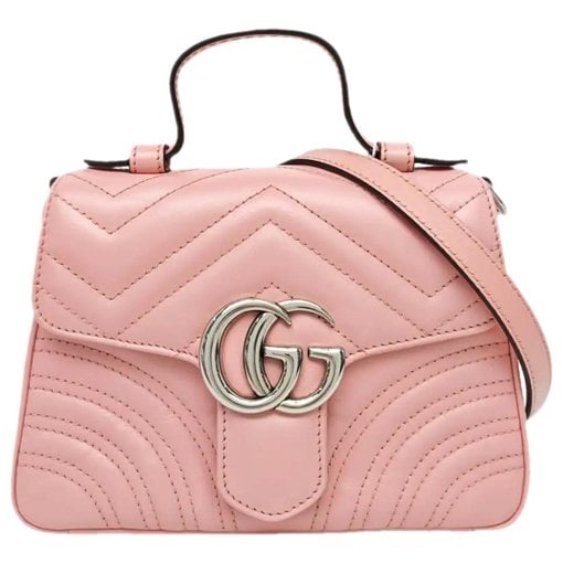GG Marmont leather handbag