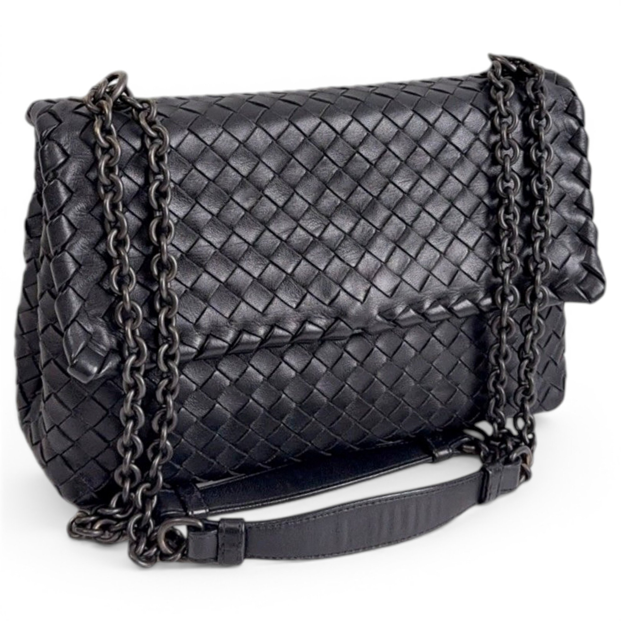 Olimpia leather handbag