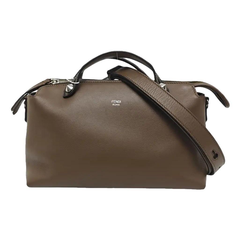 By The Way leather handbag
