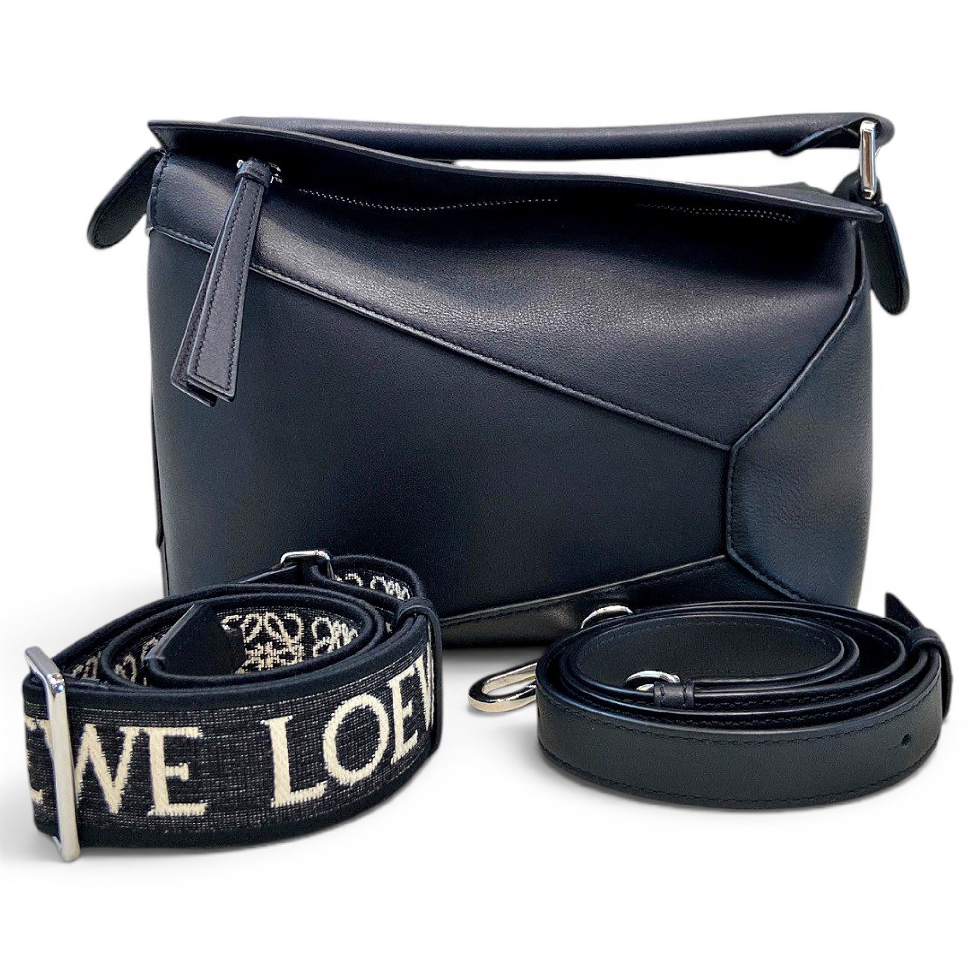 Loewe Puzzle leather handbag