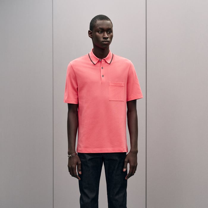 Sunset "Piqures Sellier" Polo Shirt
