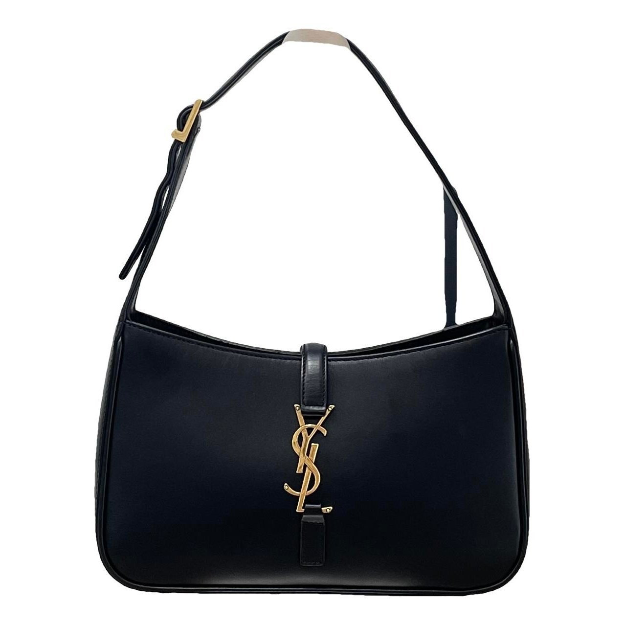 Le 5 à 7 leather handbag