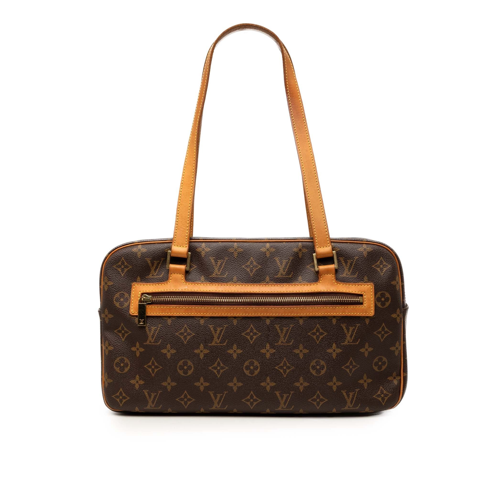 Cite leather handbag