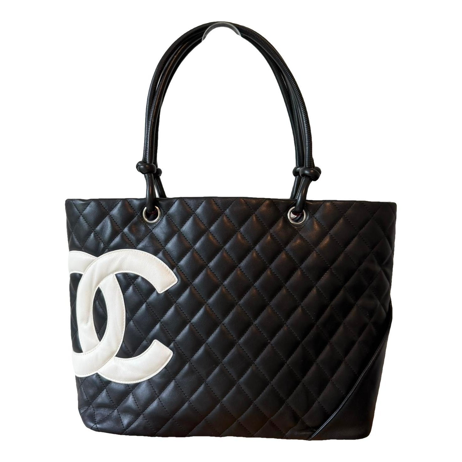 Cambon leather handbag