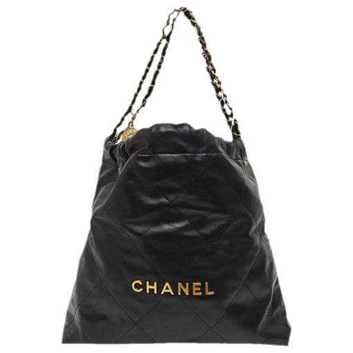 Chanel 22 leather handbag