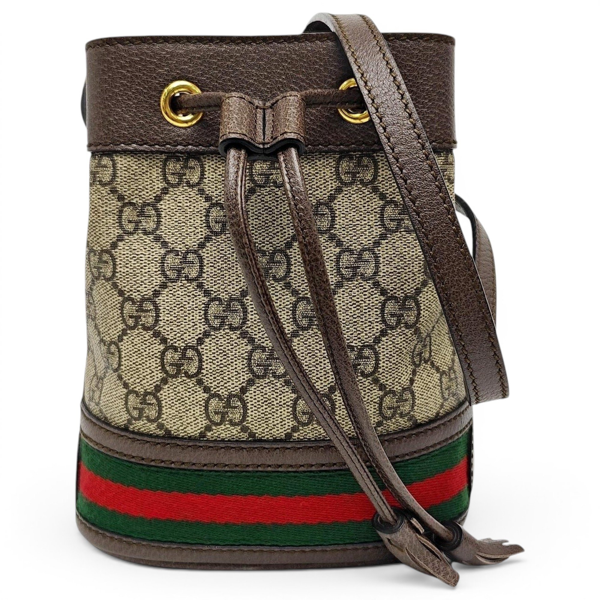 Ophidia leather handbag