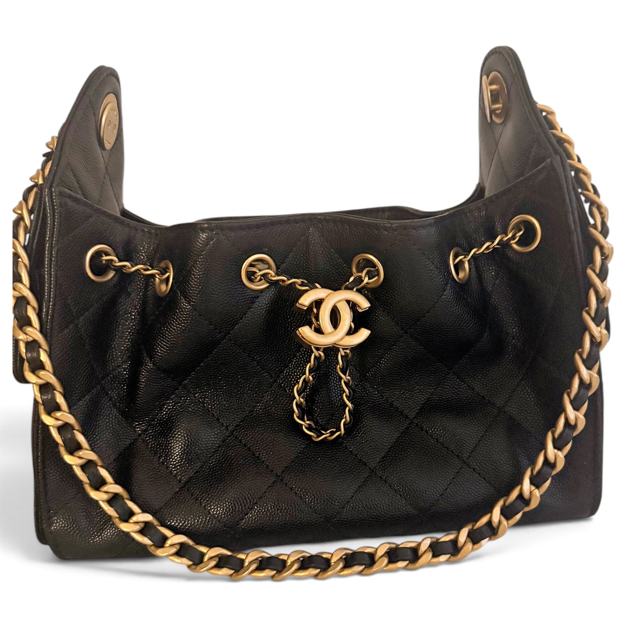 Chanel Chanel 25 leather handbag