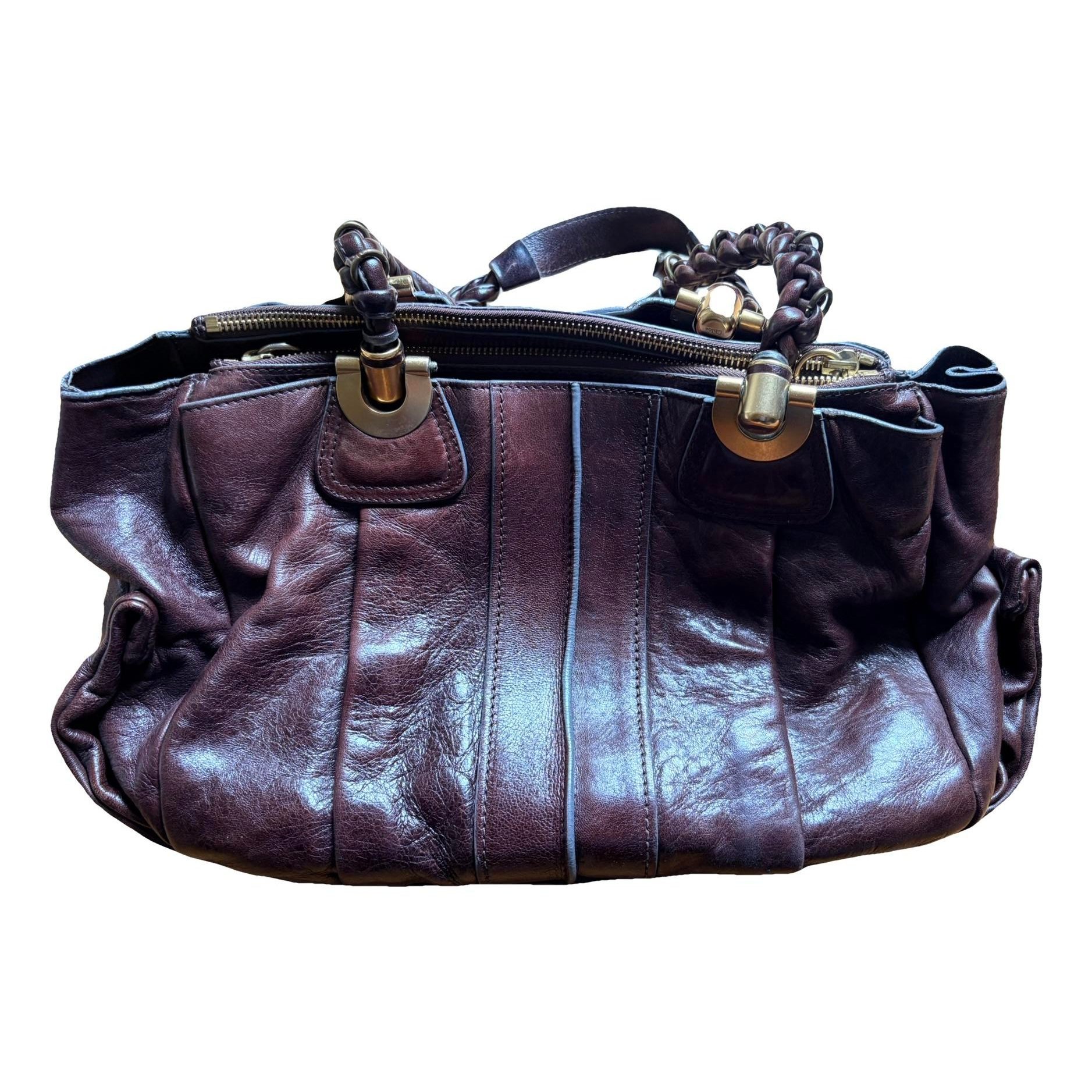 Héloise leather handbag