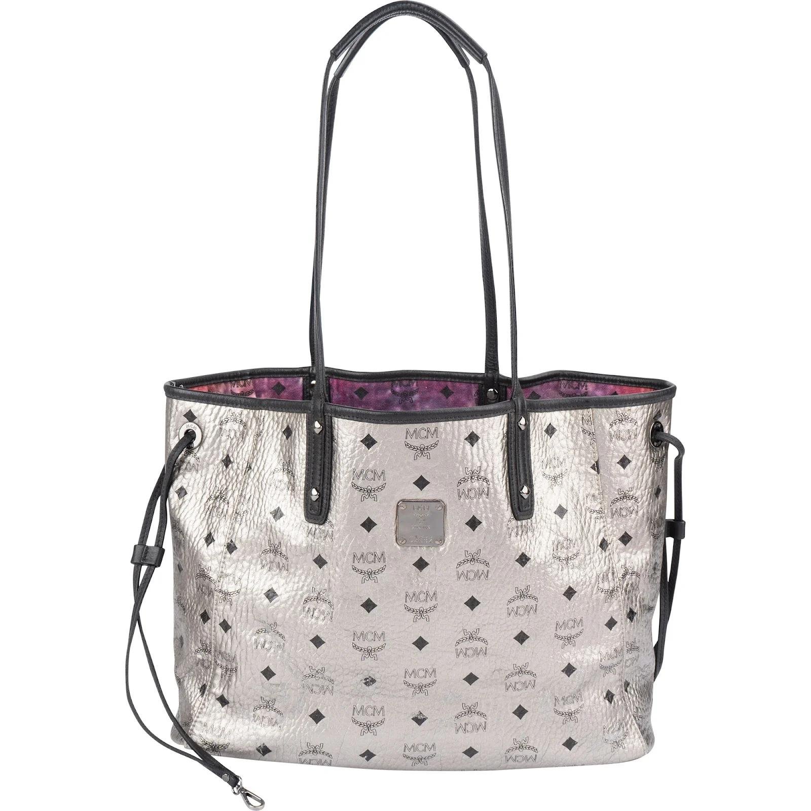 Boston leather handbag