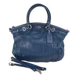 Coach Large Scout Hobo leather crossbody bag