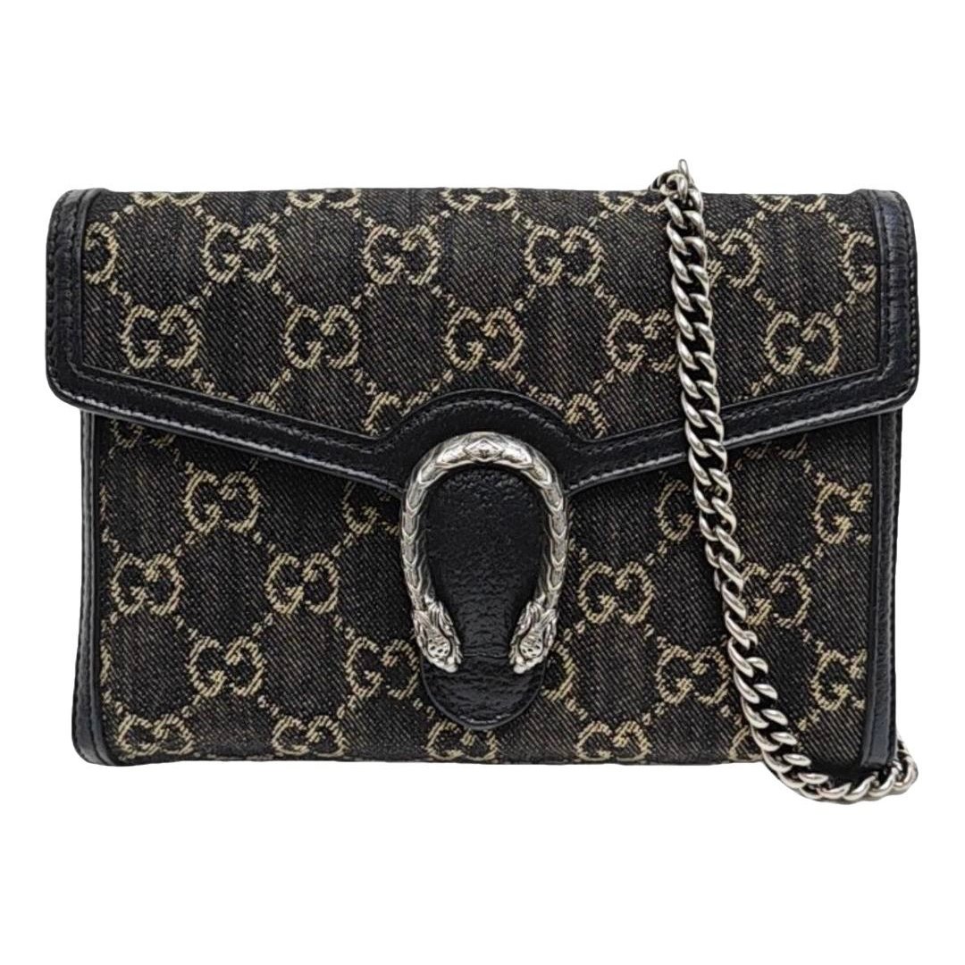 Dionysus leather handbag