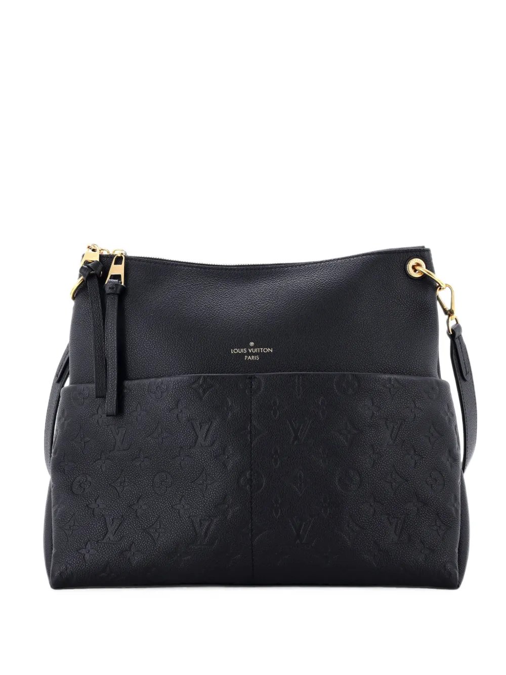 Maida Handbag Monogram Empreinte Leather hobo bag
