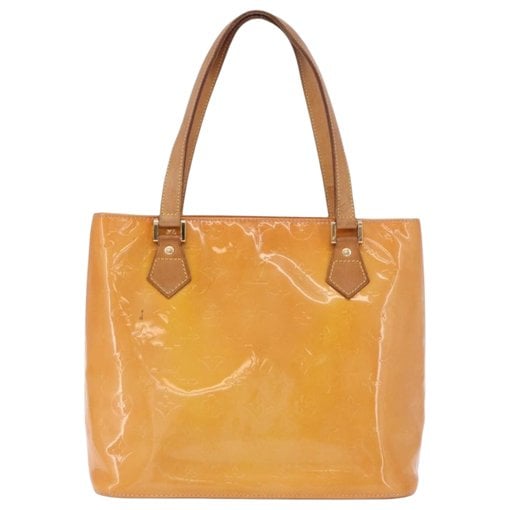 Louis Vuitton Houston patent leather handbag