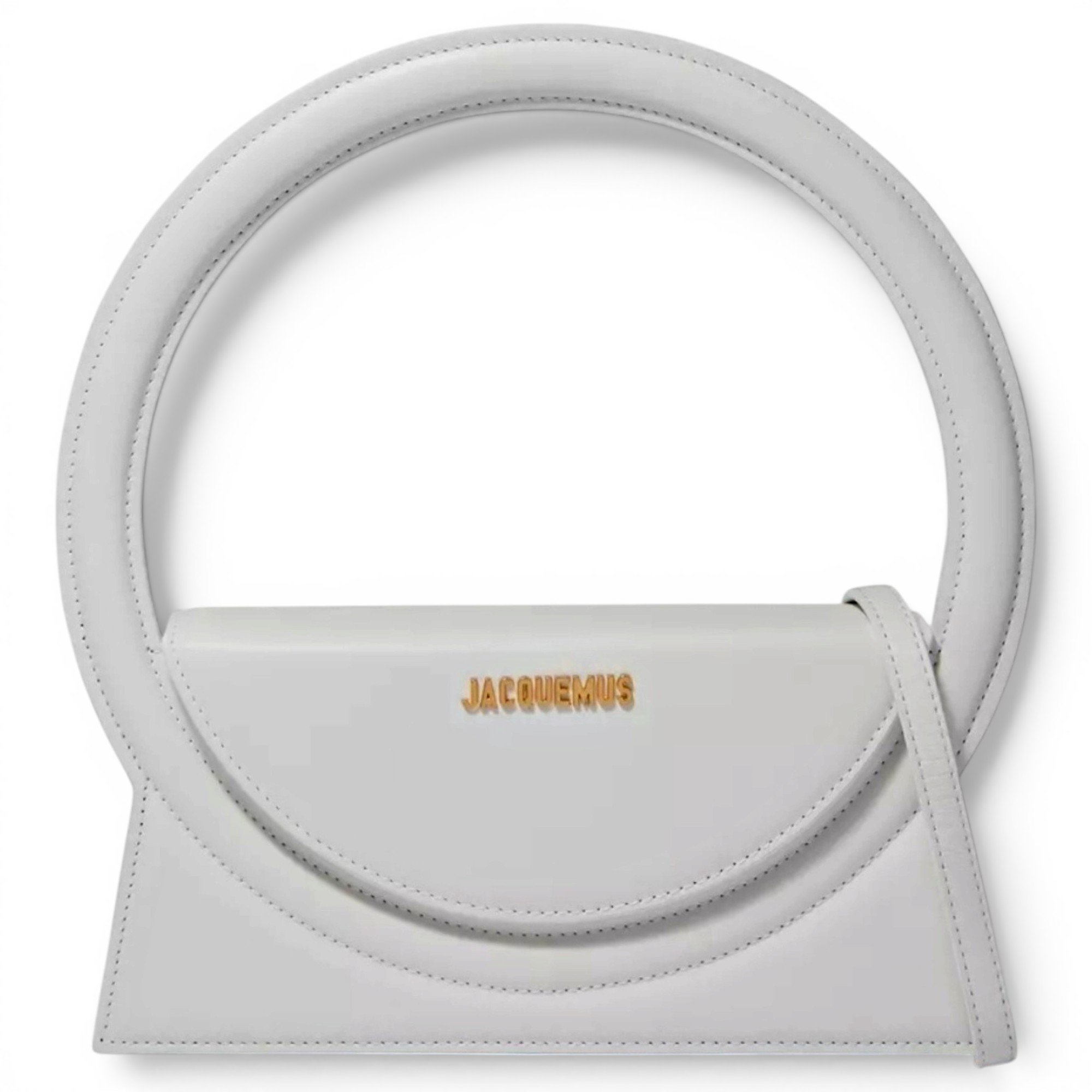 Le Rond leather handbag