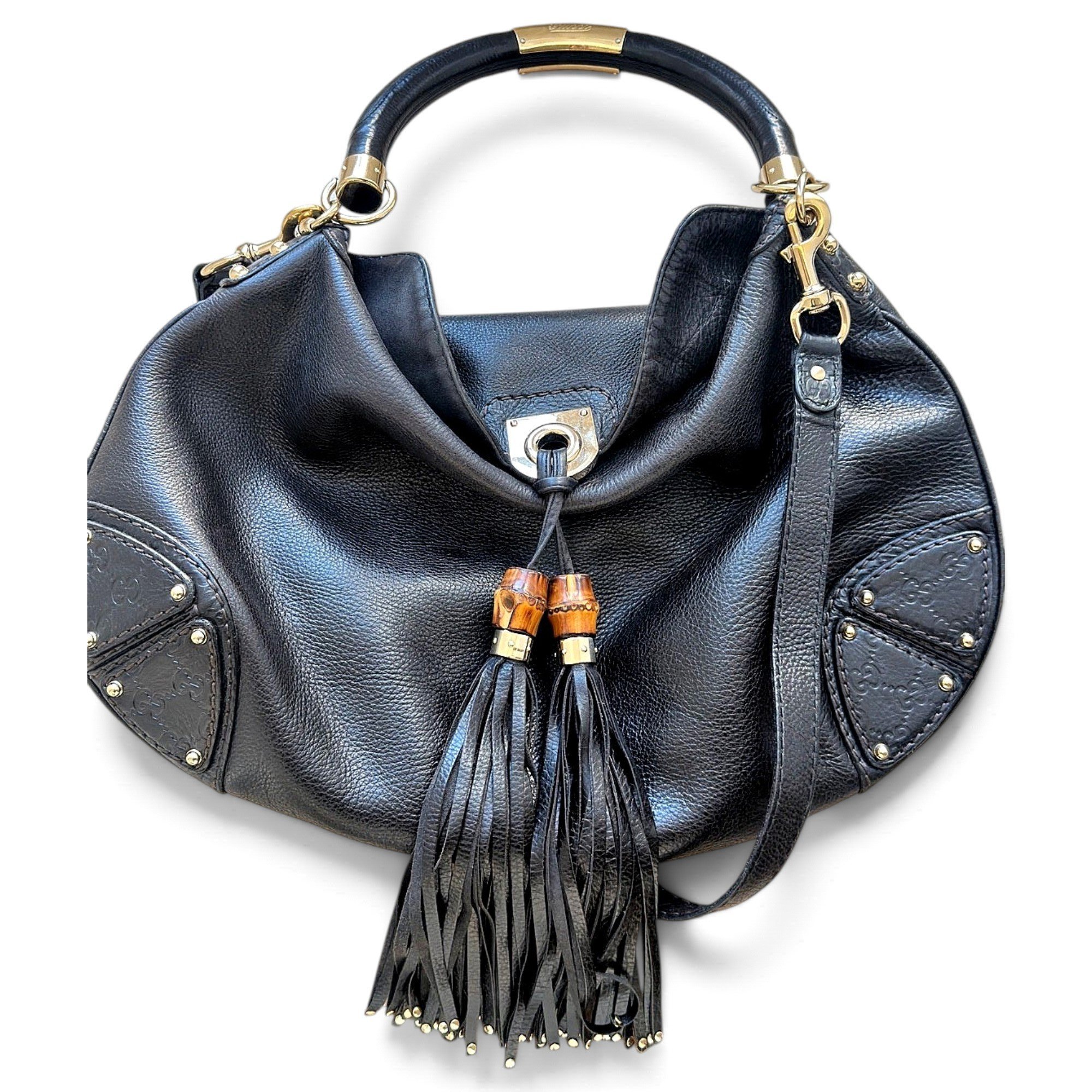 Indy leather handbag