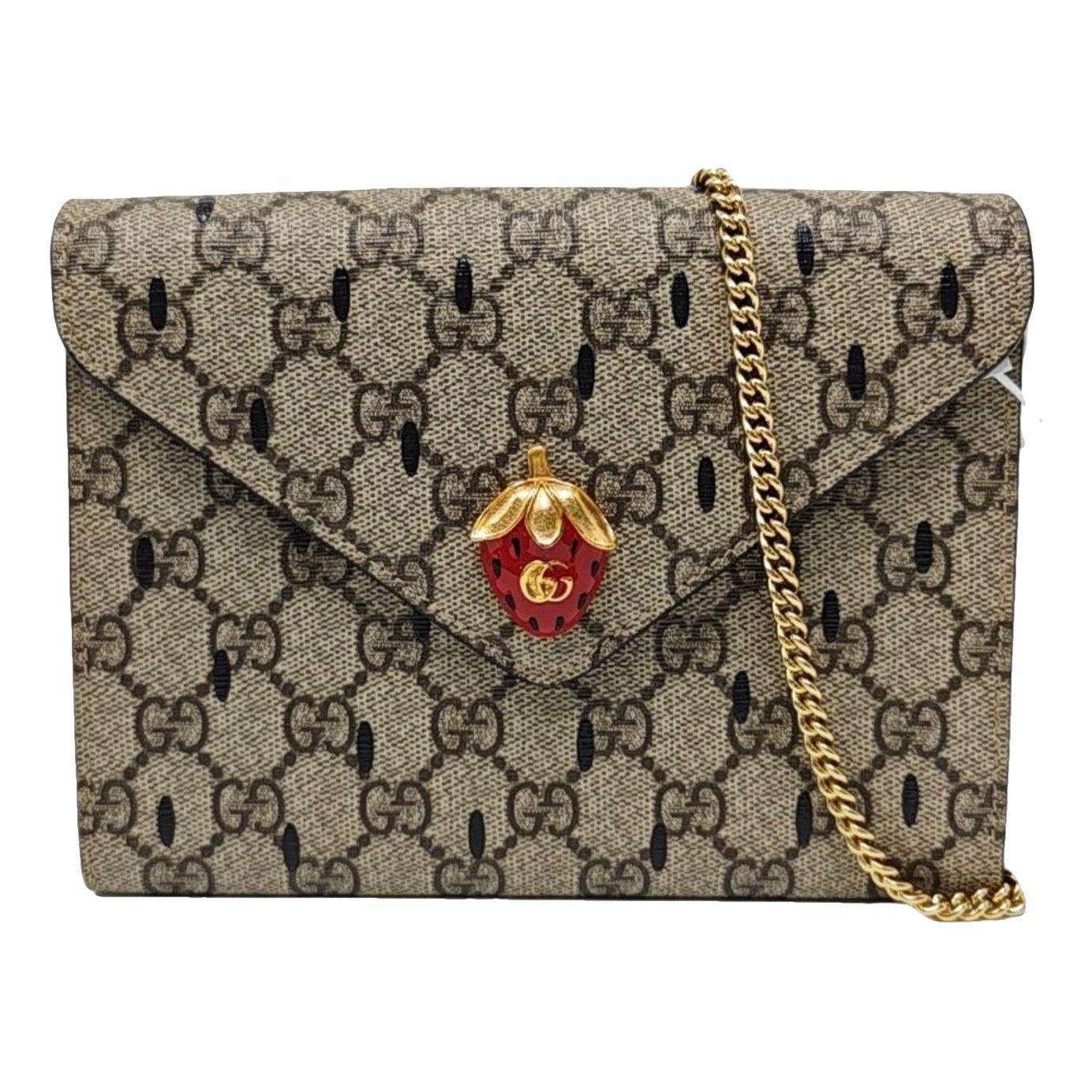 Ophidia GG Supreme leather handbag