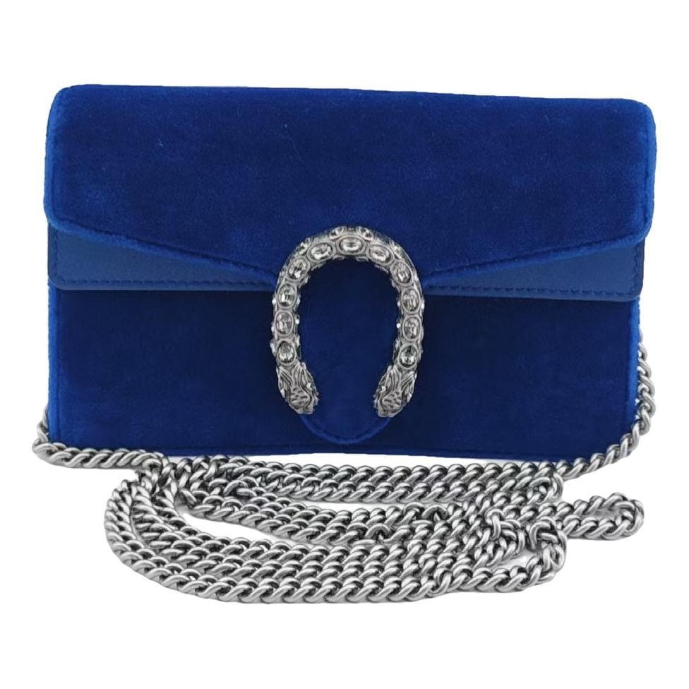Dionysus velvet handbag