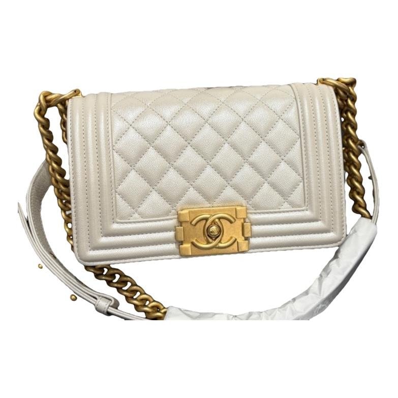 Boy leather handbag