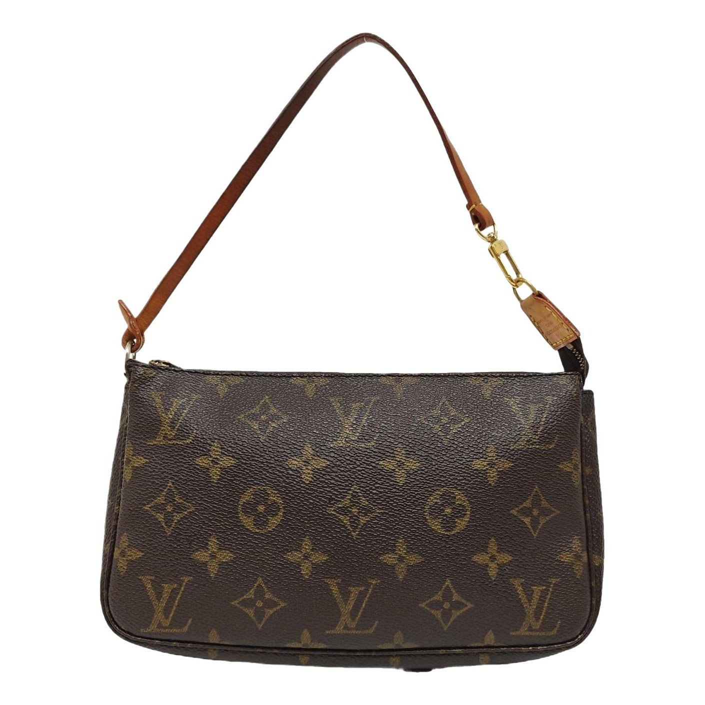 Maxi Multi Pochette Accessoires leather handbag