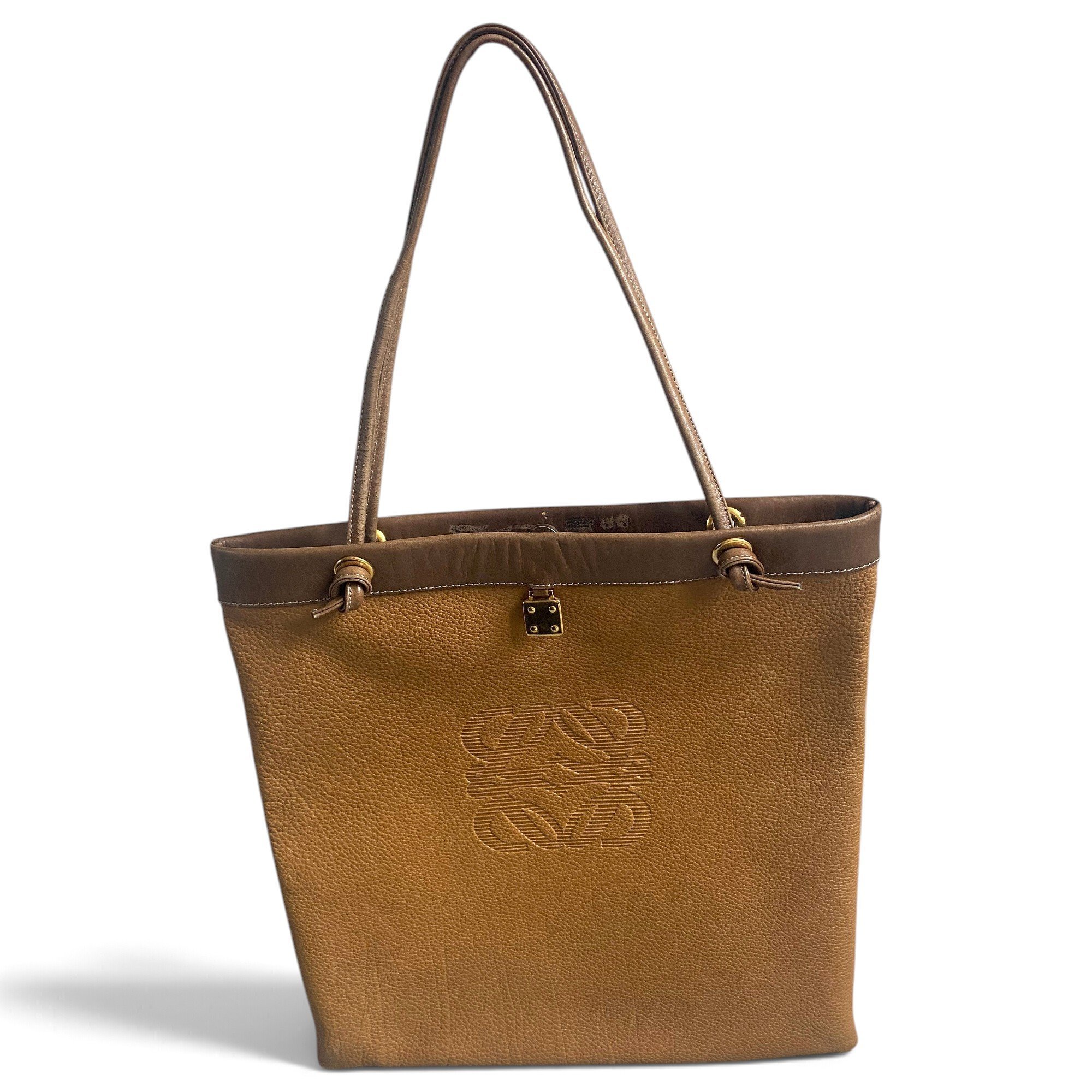 Loewe Leather tote