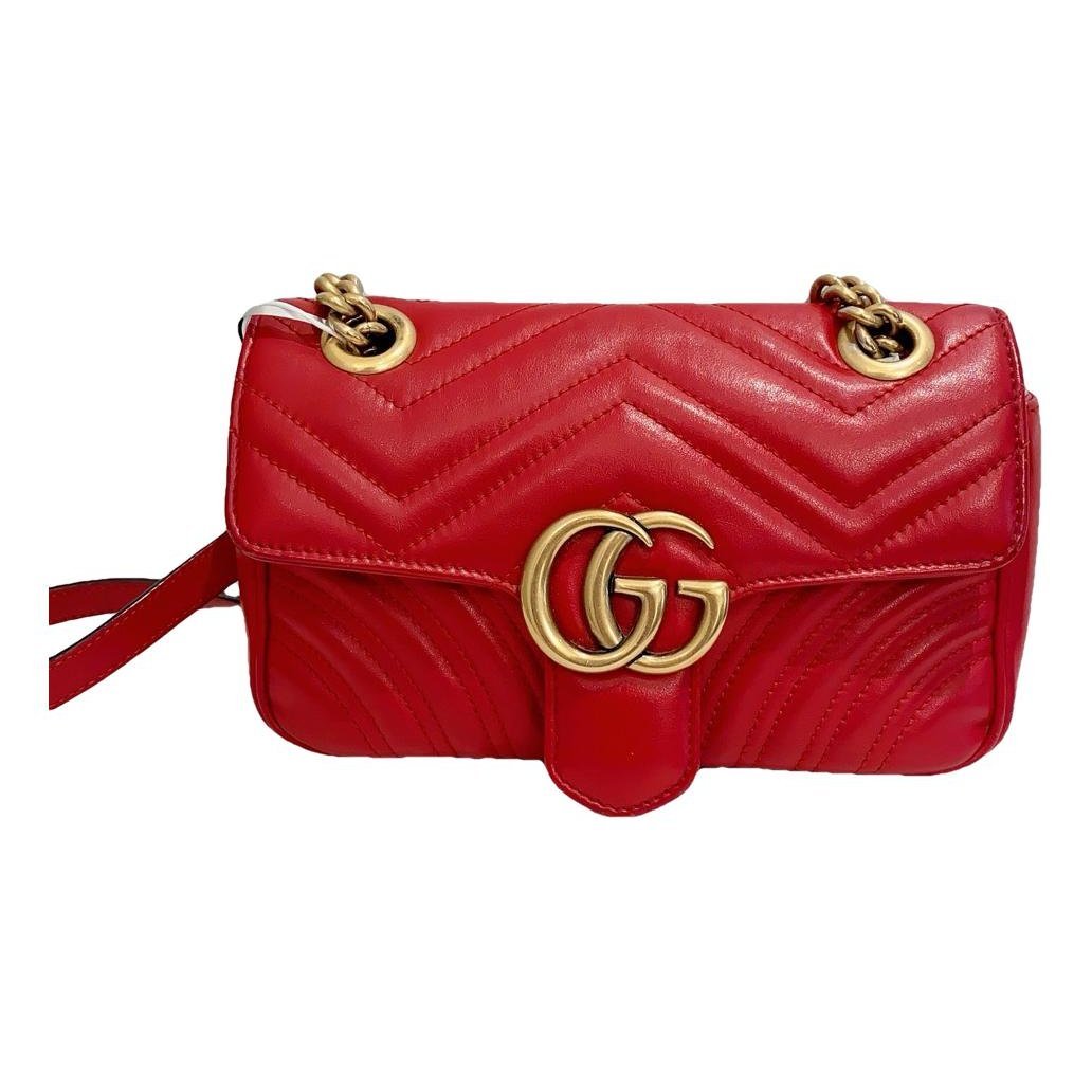 Marmont leather handbag