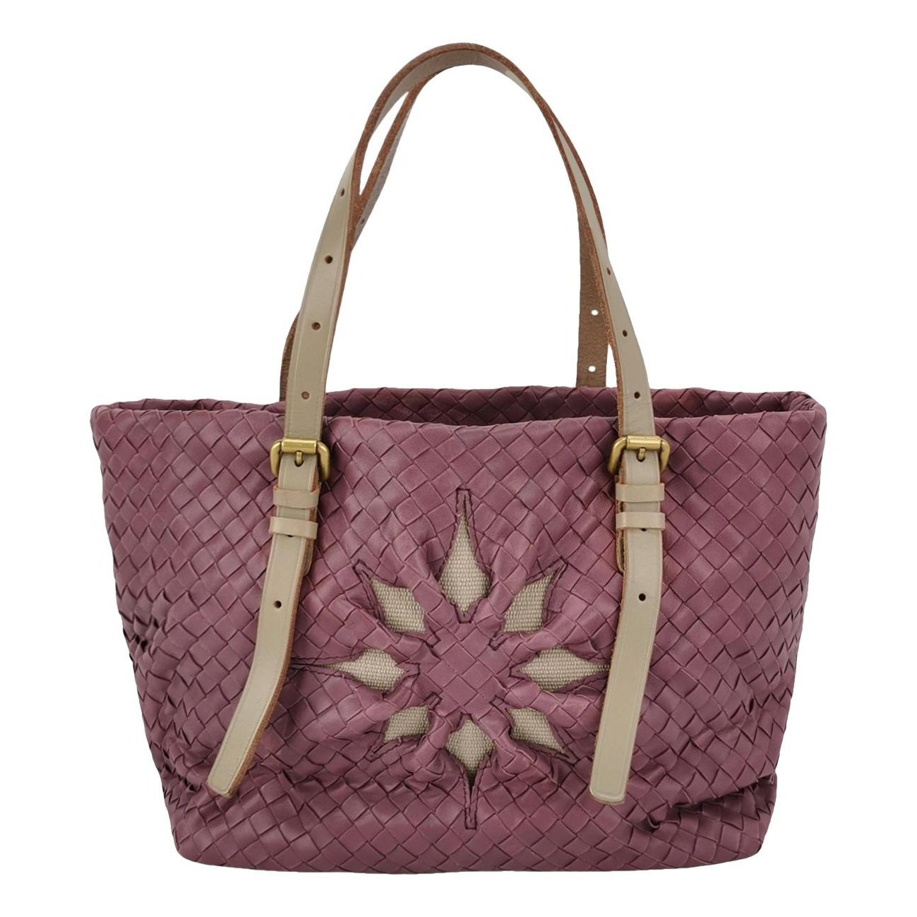 Fourre-Tout leather handbag