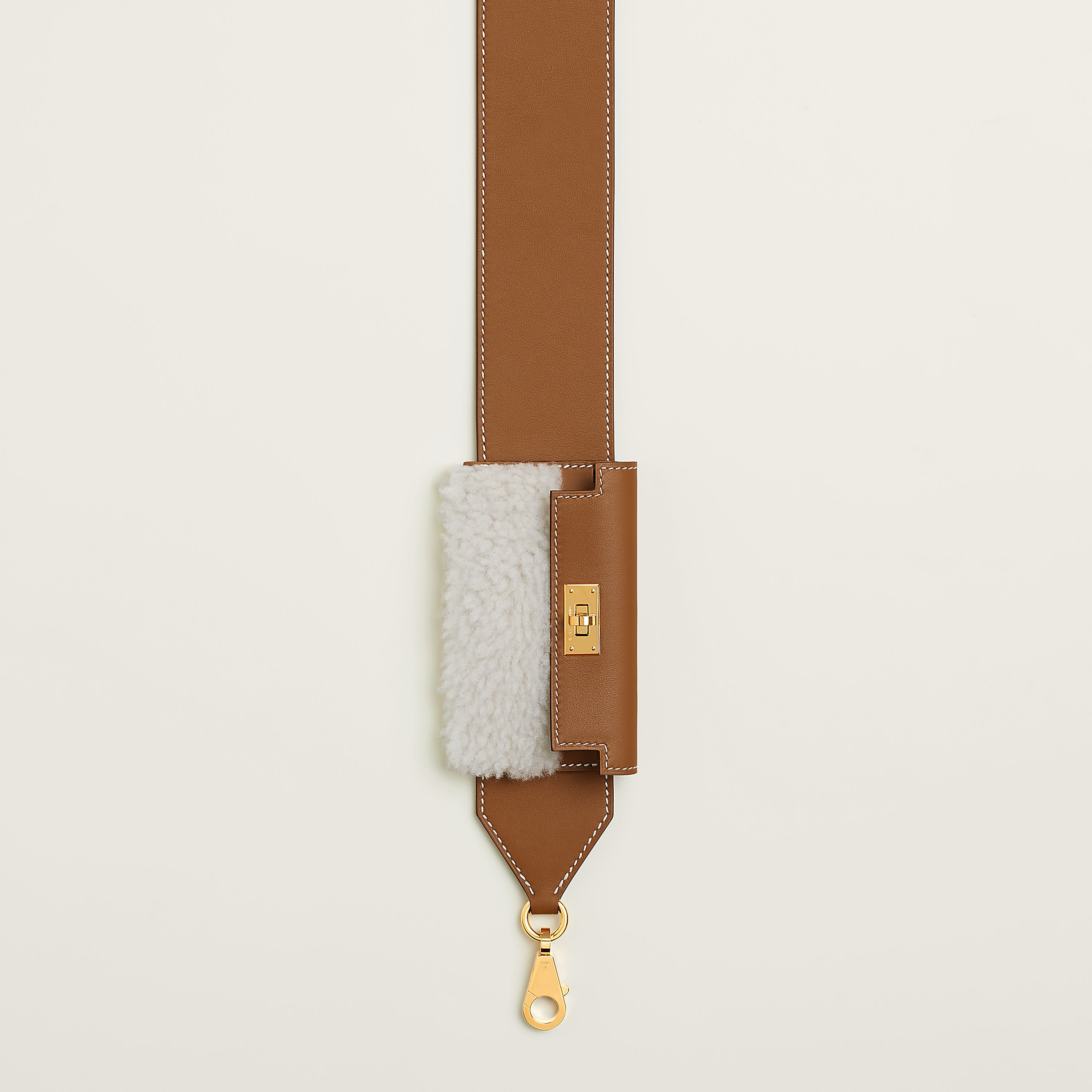 Kelly Pocket Pluch bag strap