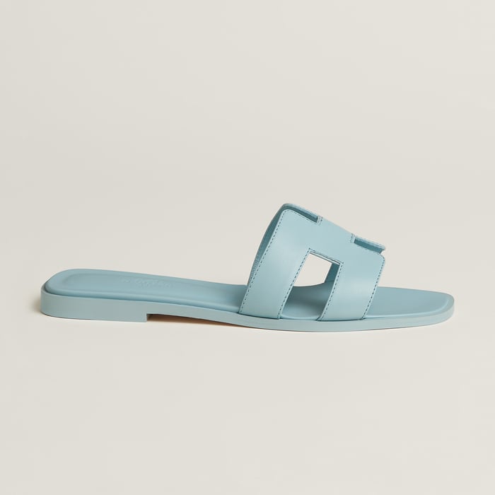 Bleu Dragée Oran Sandal