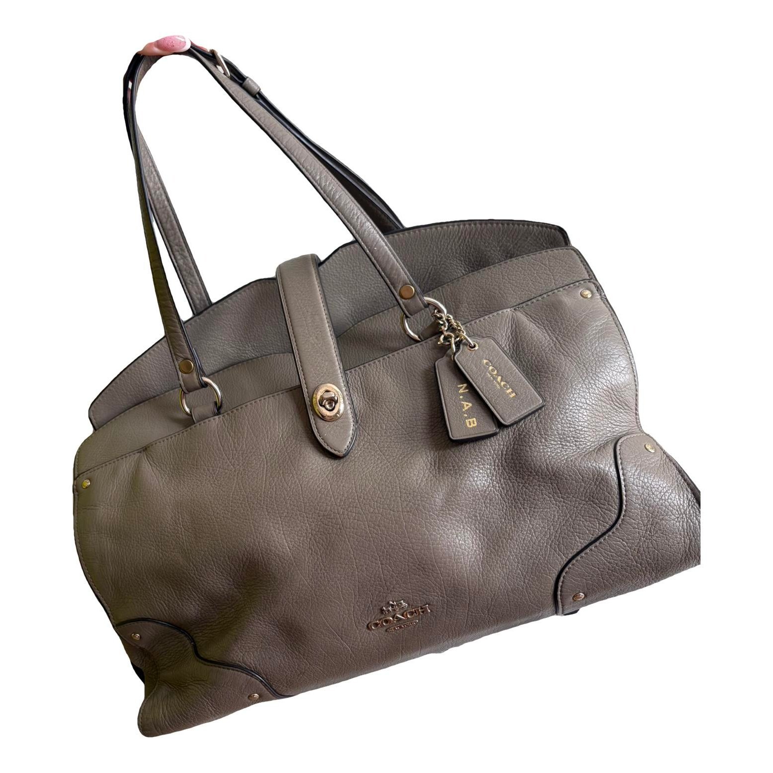 Mercer satchel 24 leather handbag