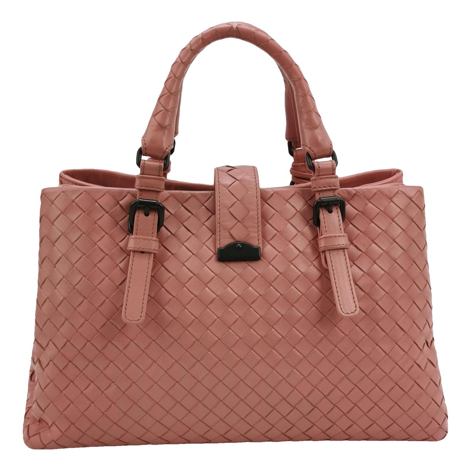 Roma leather handbag